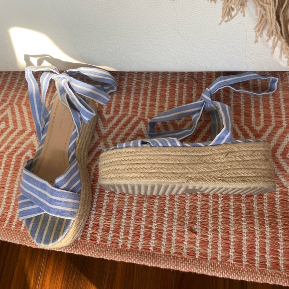 Pull & Bear platform sandal - Picture 4 of 4